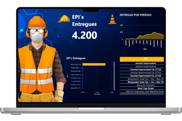 Dashboard de EPI & EPC